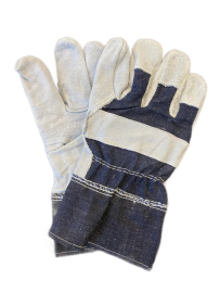 Leather Work Gloves
