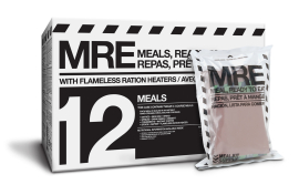 Meals Ready to Eat ( MRE )