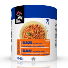 Lasagna with Meat Sauce 