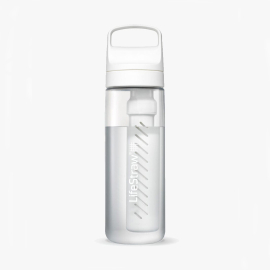 LifeStraw Go Water Filter Bottle - CLEAR