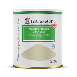 Mashed Potato Granules (In Case of #10 Can)