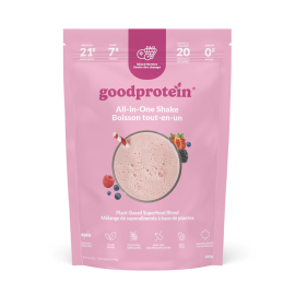 Mixed Berries Protein Powder 440g (Good Protein)