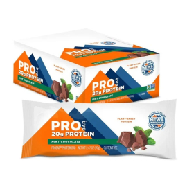 Mint Chocolate Protein Bar - CASE of 12 (Pro Bar)