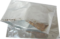 5 - 6 Gallon Mylar Bag - ziplock seal (18" x 28") 