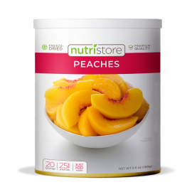 Peaches  - Nutristore #10