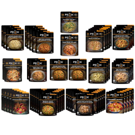 Peak Refuel Meals 1 Month Kit (1600 Calories per day)