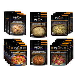 The Explorer Peak Refuel 22 Pouch Pack