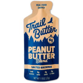 Trail Butter - Salted Brownie Peanut Butter Blend