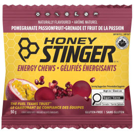 Organic Energy Chews - Pomegranate Passionfruit