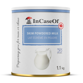 Powdered Skim Milk (In Case Of #10 Can)