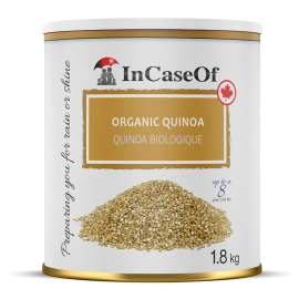 Organic Quinoa - In Case Of (#10 Can)