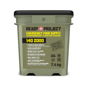 Ready Project 14 Day Emergency Food Supply
