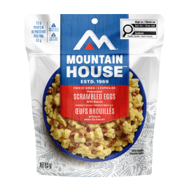 Scrambled Eggs and Bacon (Mountain House Pouch)