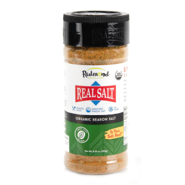Real Salt - Natural Season Salt – 8.25 oz Shaker