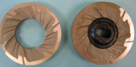Stainless Steel Burr Head Set