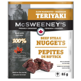 McSweeney Beef Steak Nuggets 70 g pouch - Teriyaki