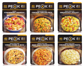 72 Hour Food Upgrade Pack