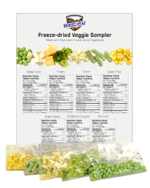 Briden Freeze Dried Veggie Sampler