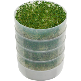 Round Kitchen Crop Sprouter with 4 Trays
