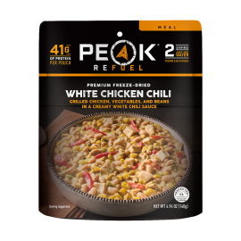 White Chicken Chili - Peak Refuel