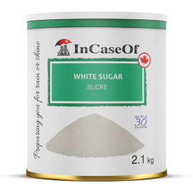 White Sugar (In Case Of #10 Can)