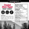 McSweeney Beef Jerky 70 g pouch - Peppered