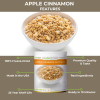 Apple Cinnamon Oatmeal - Nutristore #10 Can