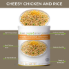 Cheesy Chicken and Rice (Nutristore #10 Can)
