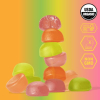 Organic Energy Chews - Citrus Splash - CASE of 12 Pouches (Honey Stinger)