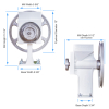 Country Living Manual Grain Mill
