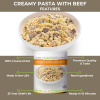 Creamy Pasta and Beef - Nutristore #10 Can