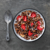 Chocolate Strawberry Granola (Alpen Fuel)