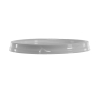 White Gasket Snap Lid 