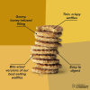 Mini Waffles - Honey flavour (Honey Stinger)