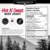McSweeney Beef Jerky 70 g pouch - Hot & Sweet