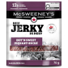 McSweeney Beef Jerky 70 g pouch - Hot & Sweet