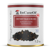 Instant Black Beans (In Case Of #10 Can)