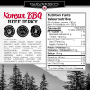 McSweeney Beef Jerky 70 g pouch - Korean BBQ