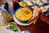 Yellow Curry with Chicken and Rice