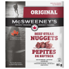 McSweeney Beef Steak Nuggets 70 g pouch - Original