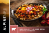 Mexican Style Beef Bowl - Alpine Aire
