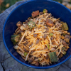 Cajun Jicama & Pork Skillet (Flat Out Feast Meals)