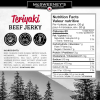 McSweeney Beef Jerky 200 g pouch - Teriyaki