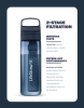 LifeStraw Go Water Filter Bottle - CLEAR