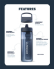 LifeStraw Go Water Filter Bottle - CLEAR