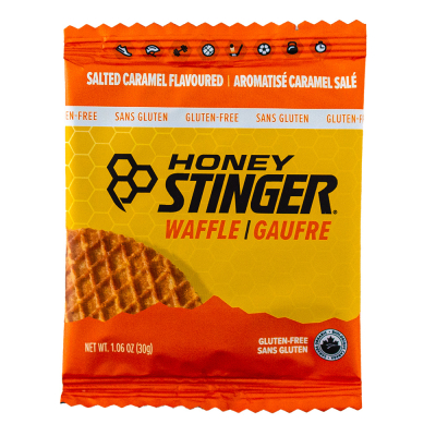 Gluten Free Organic Energy Waffle -  Salted Caramel (Honey Stinger)