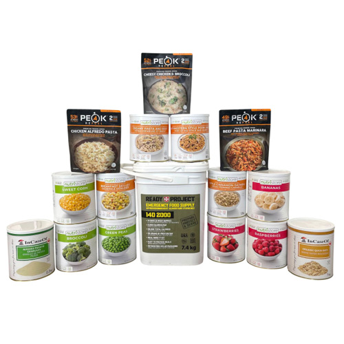 1 Month Emergency Food Packages