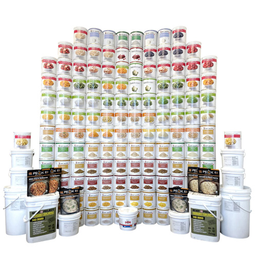 1 Year Emergency Food Packages