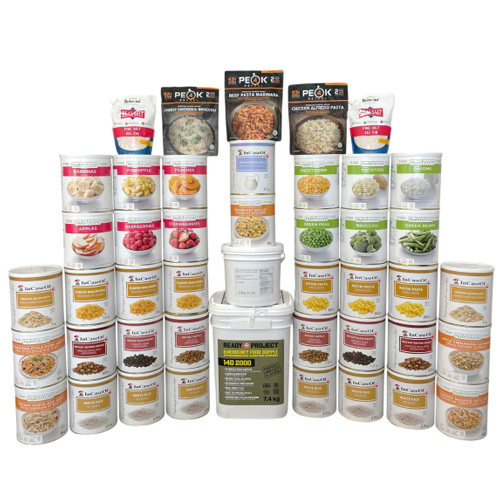 3 Month Emergency Food Packages