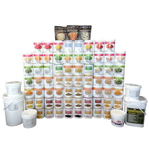 6 Month Emergency Food Packages